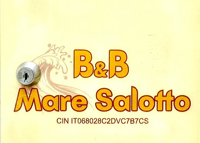 Mare Salotto Σπίτι διακοπών *